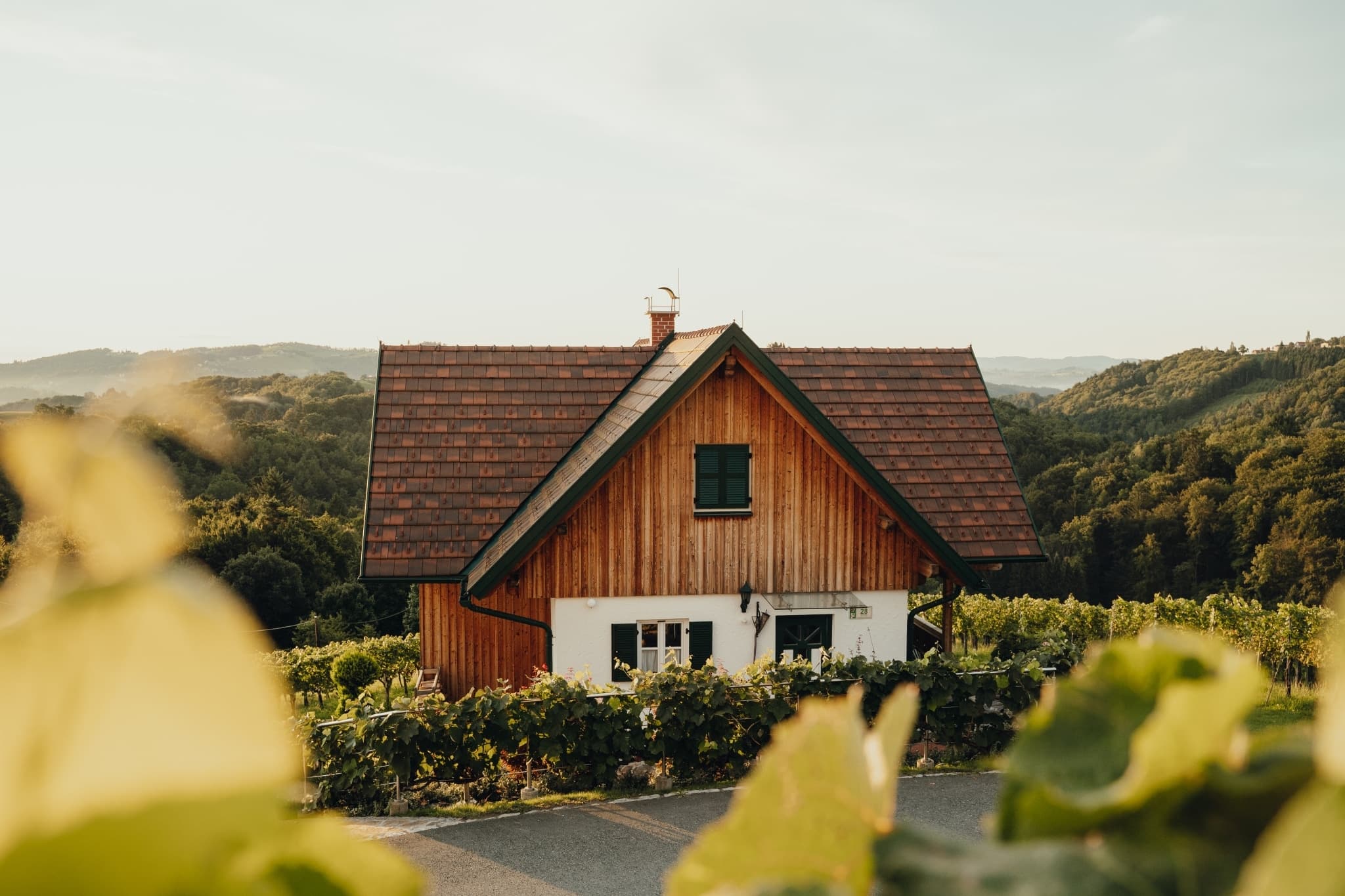Winzerhaus innen