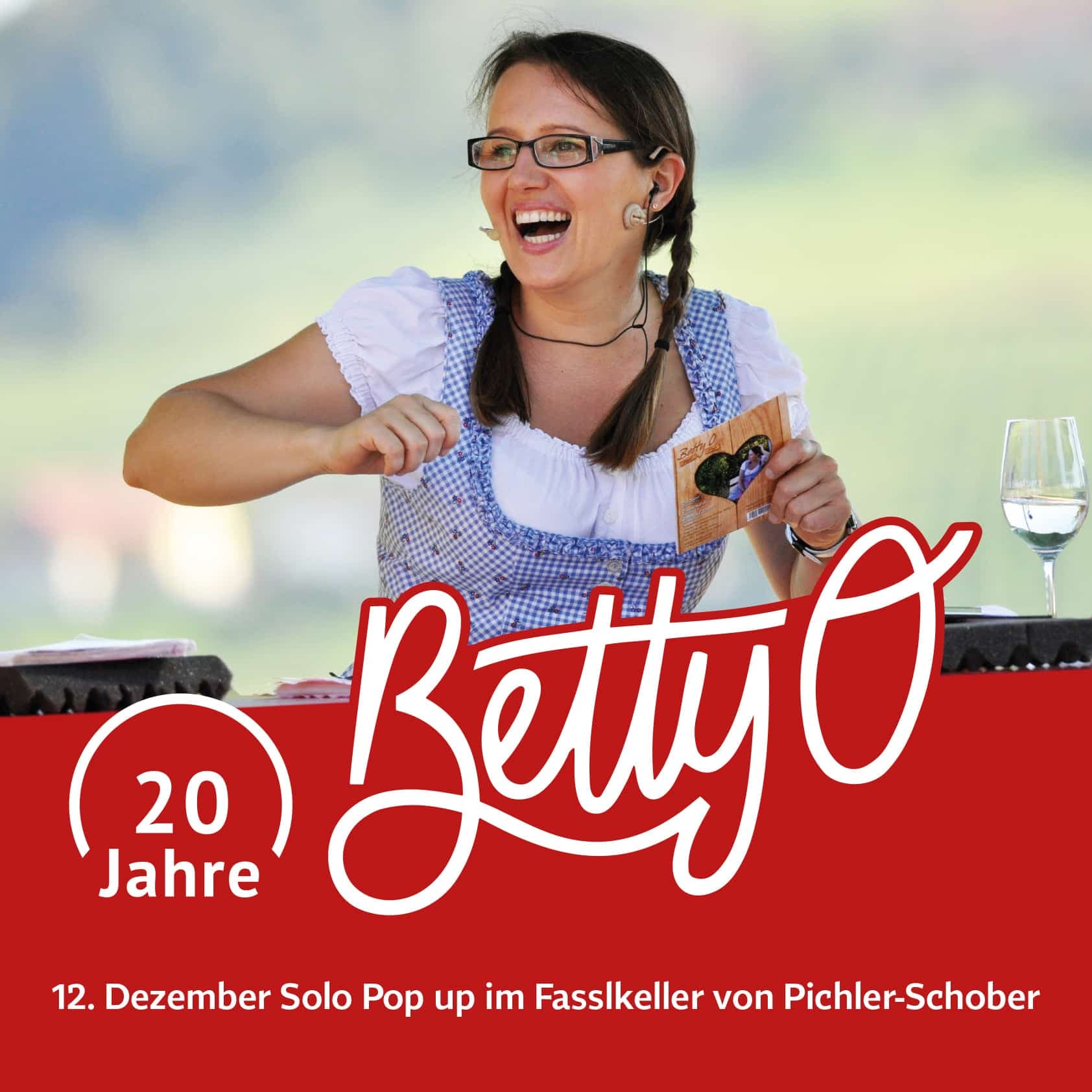 Betty O 20 Jahre-Jubiläumstour