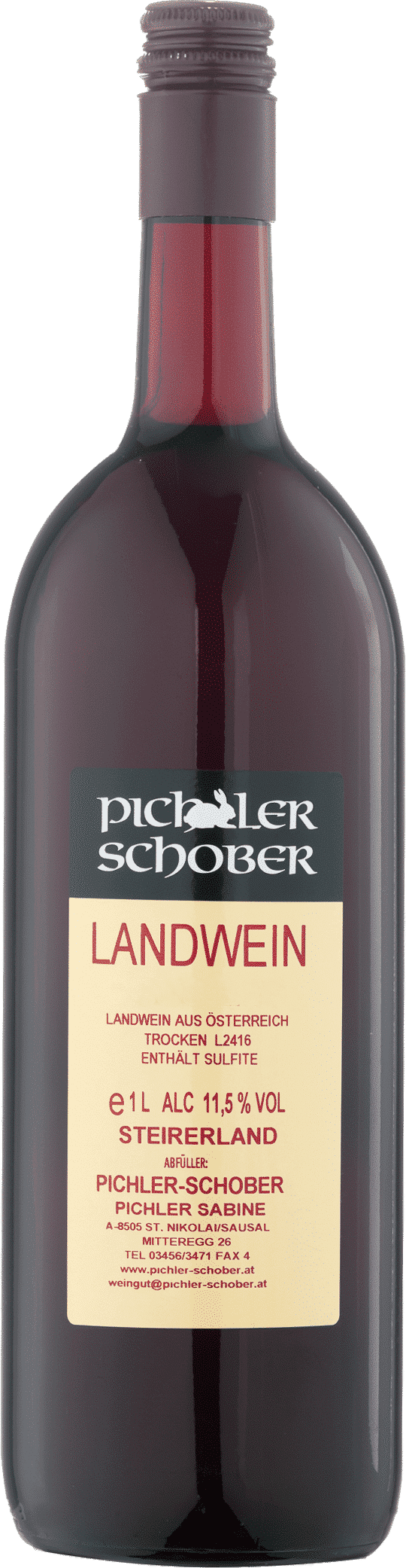 Landwein rot