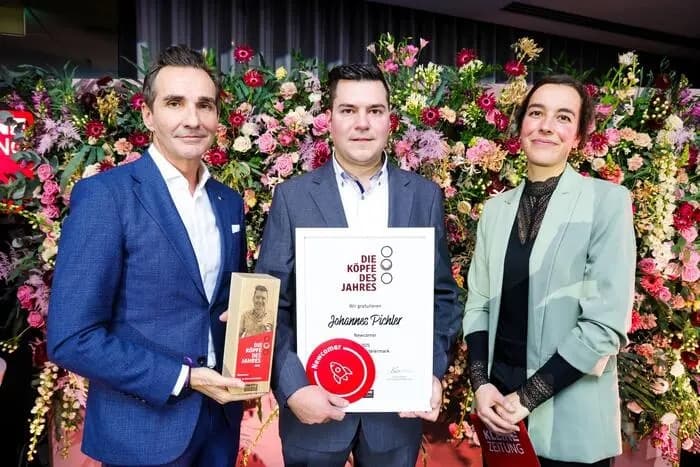 Johannes Pichler ist Newcomer des Jahres