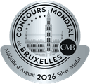 Concours Mondial de Bruxelles 2026, Silbermedaille
