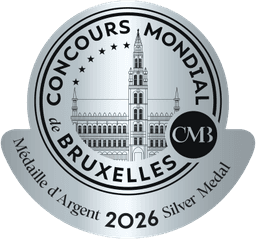Concours Mondial de Bruxelles 2026, Silbermedaille