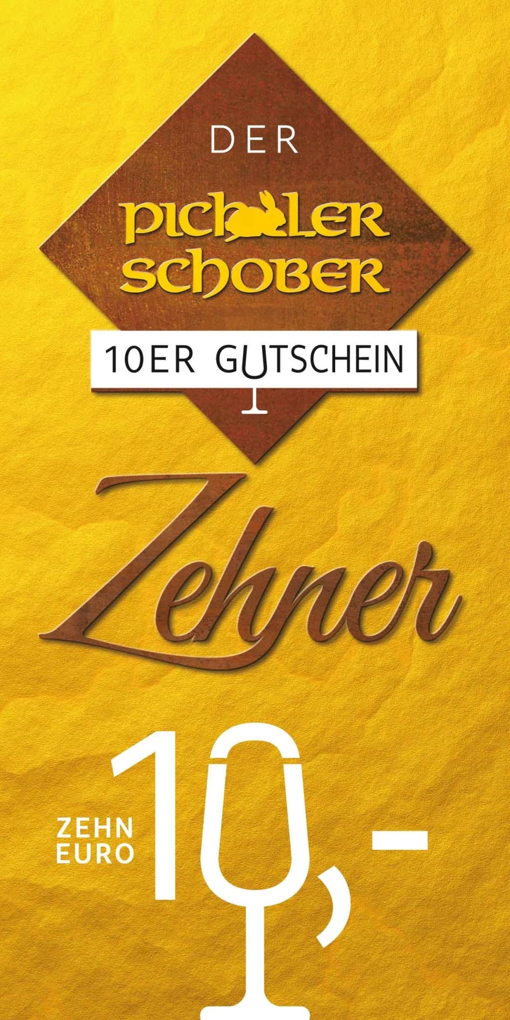 10er Gutschein
