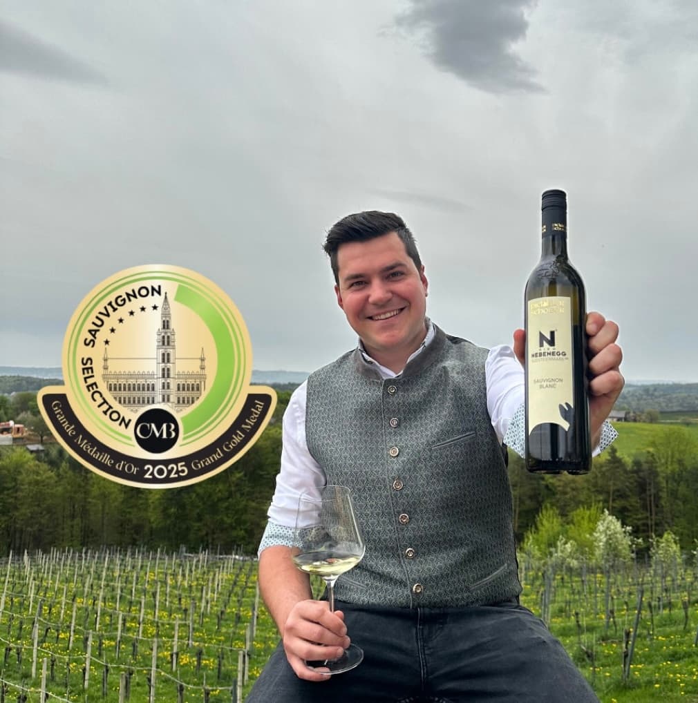 Revelation für unseren Sauvignon Blanc Ried Nebenegg 2021