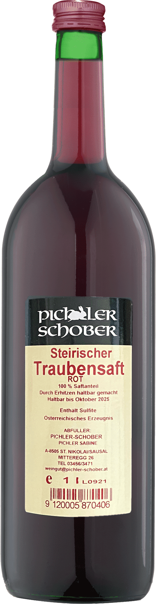 Traubensaft rot