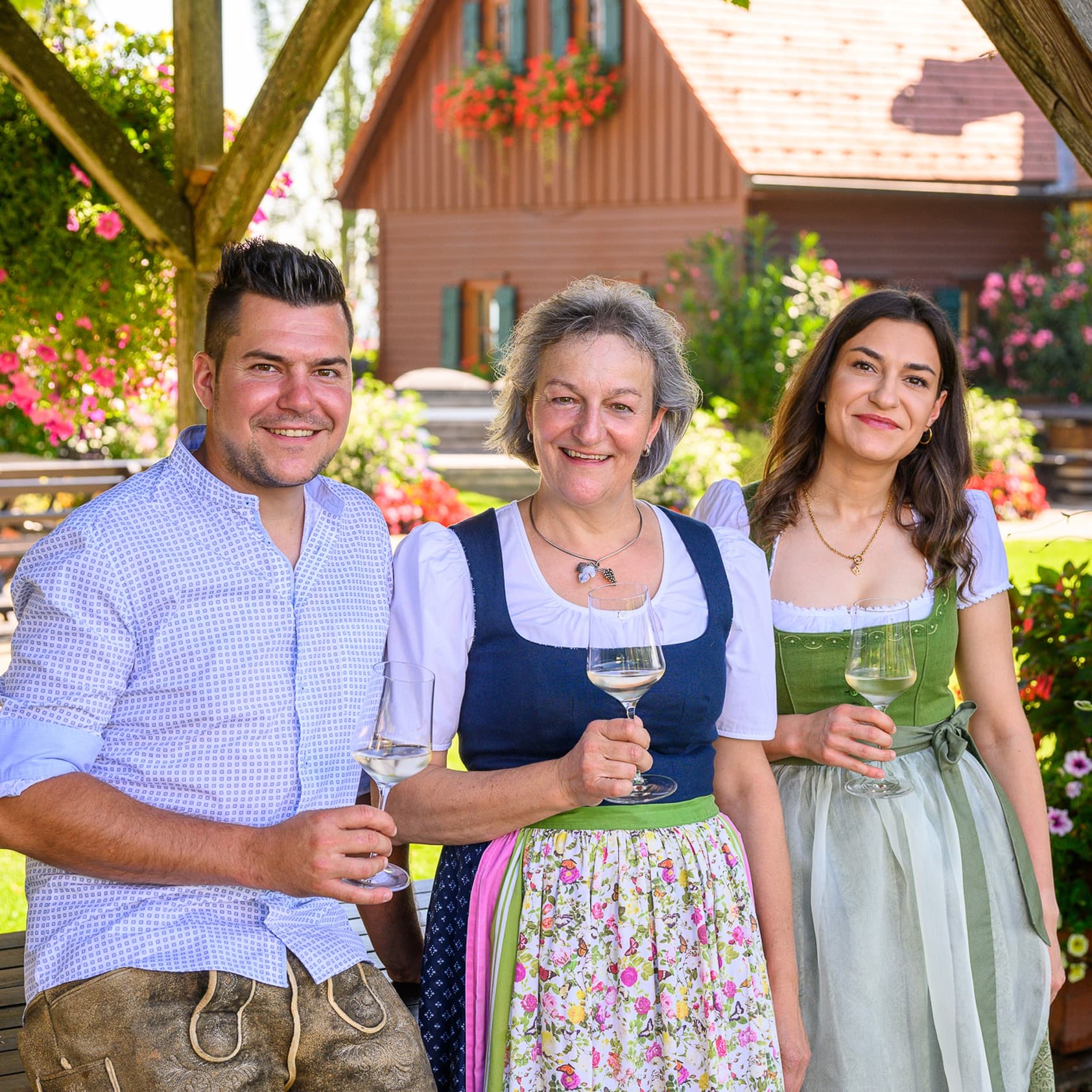 Die Kraft liegt in unserer Familie
