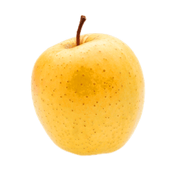 Gelber Apfel