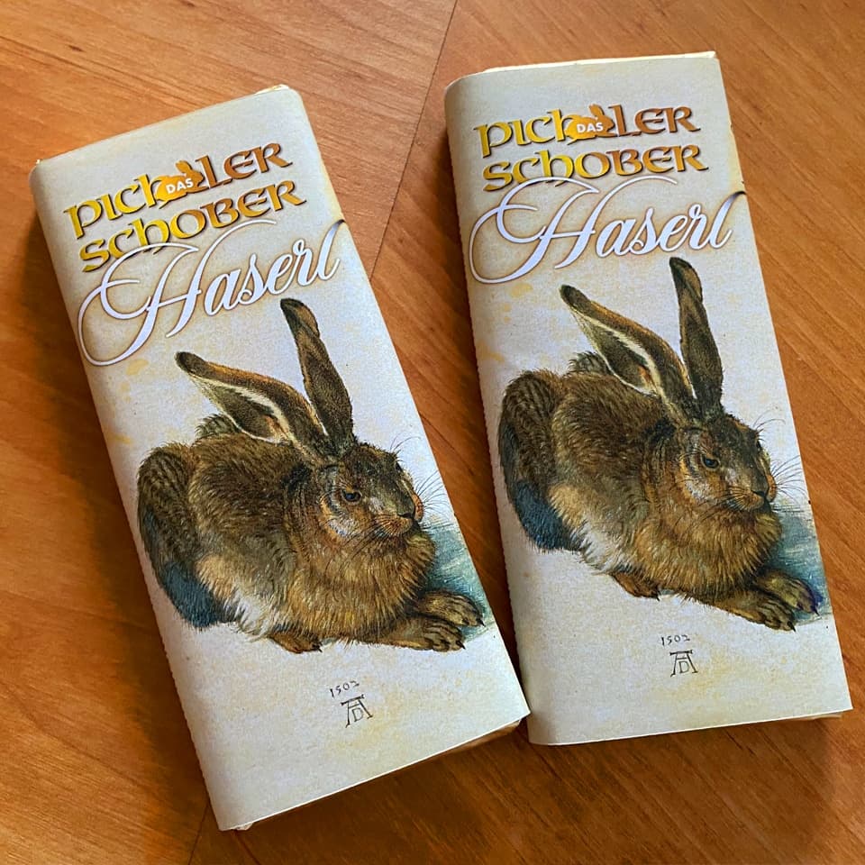 Das süße Schokoladenhaserl made by Zotter