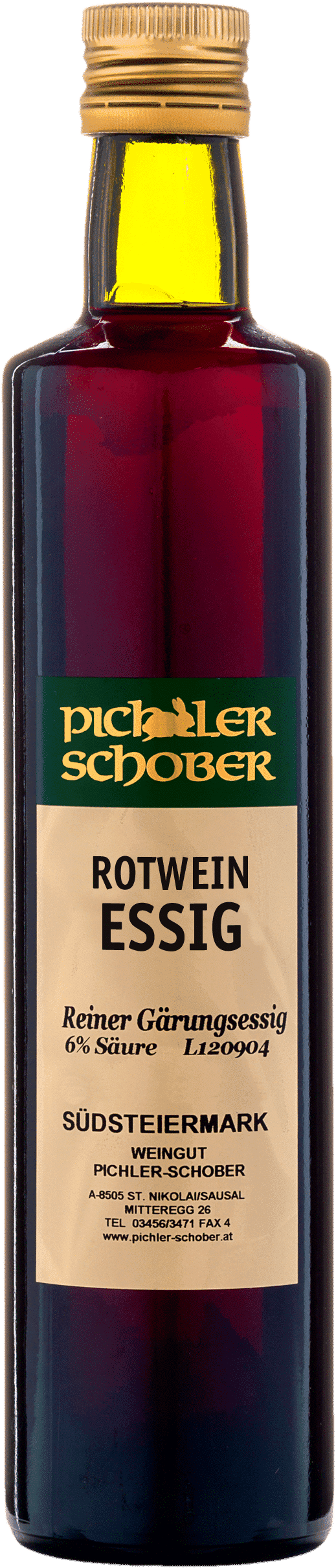 Rotweinessig