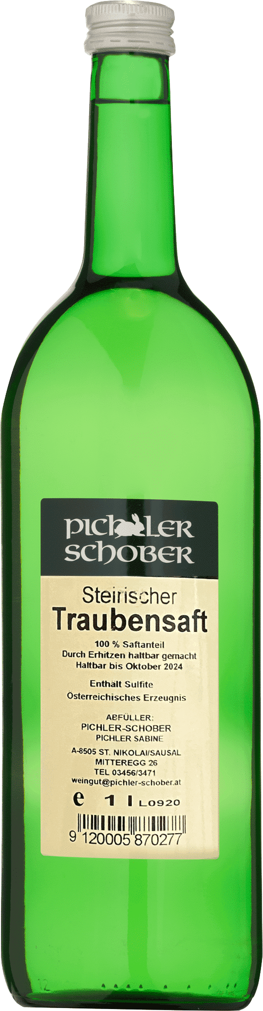 Traubensaft weiß